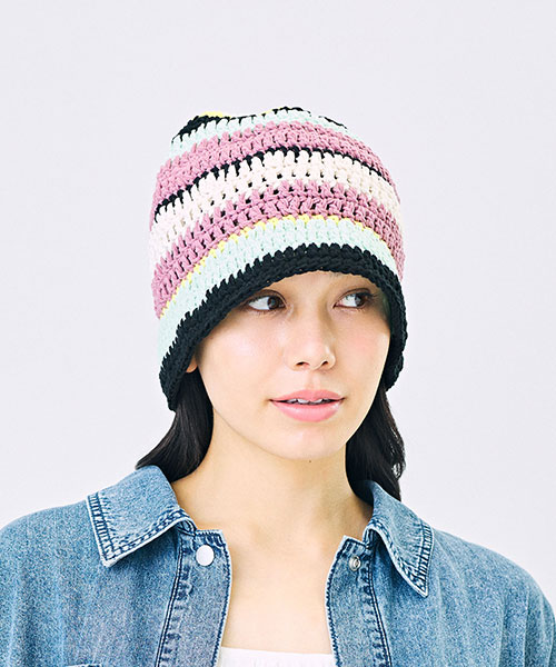 LIGHT BLUE モデル頭囲：56cm